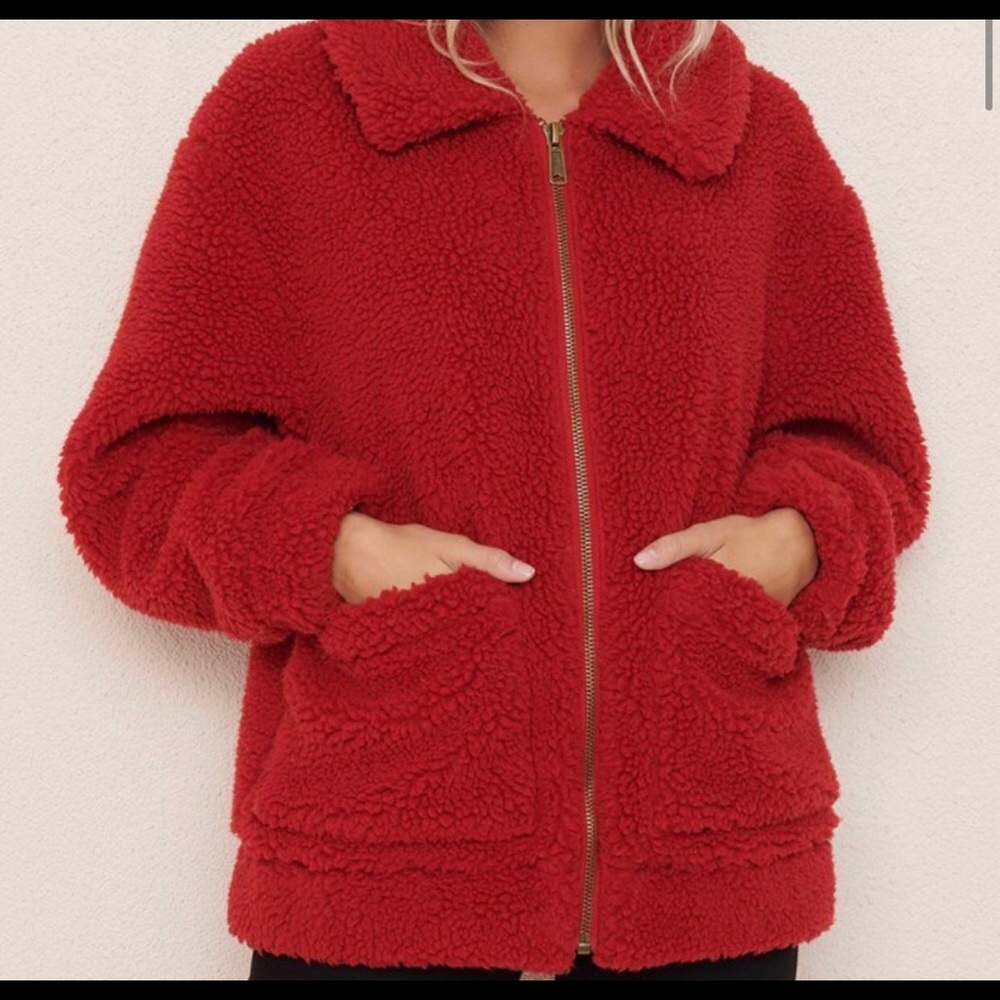 Pixie Sherpa Jacket - image 6